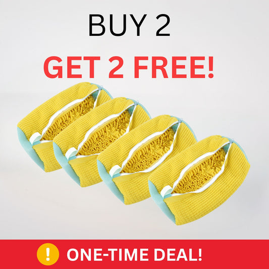 2+2 GRATIS Wäsche-Schuhbeutel