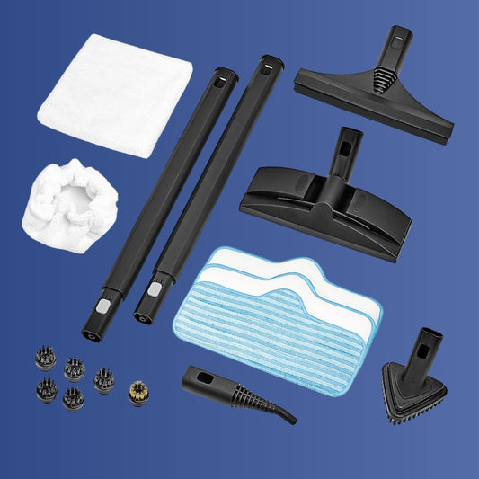 13x Aufsteckdüsen + Reise- & Reinigungsset