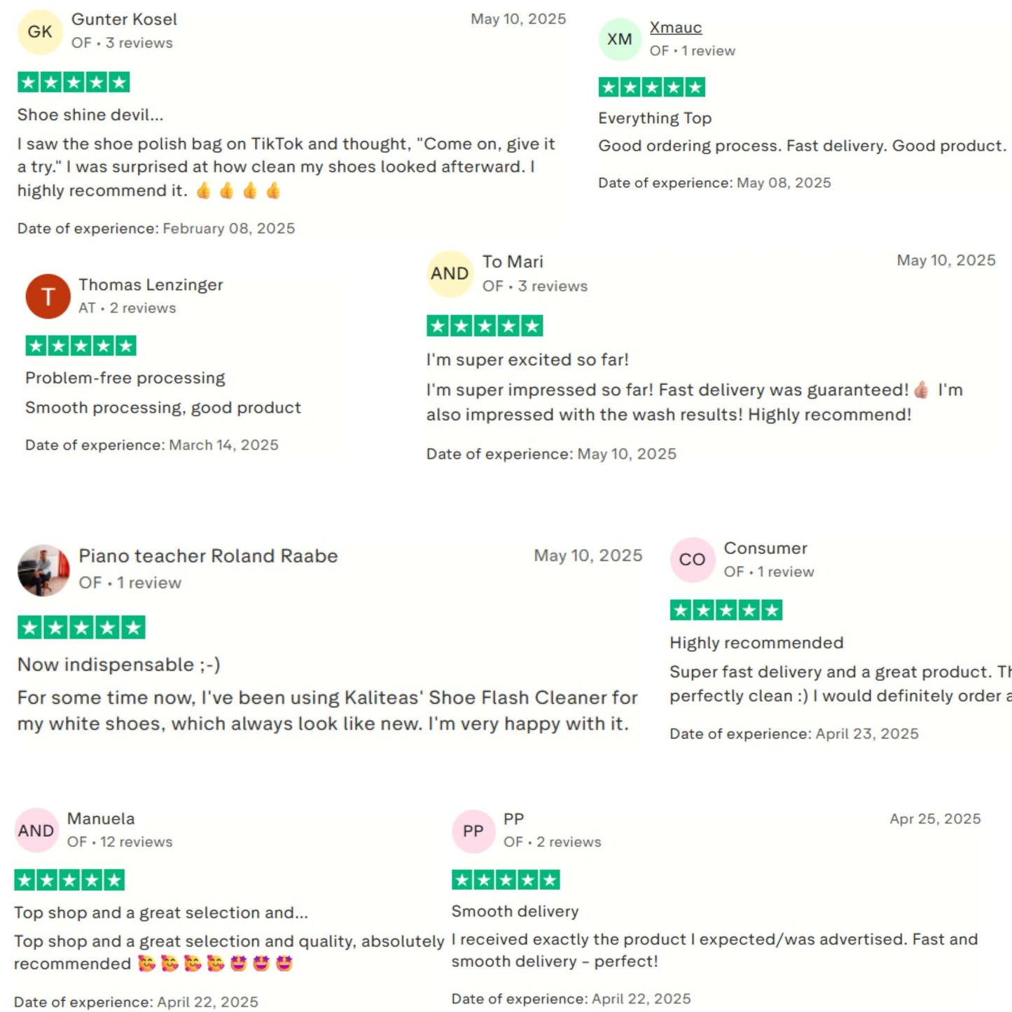 KALITEAS - Tasche "Geheimangebot" Kaufen Sie 1 und erhalten Sie 1 gratis