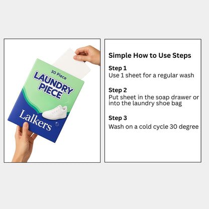 Schuhwaschmittel 4 Monate (120 Streifen)