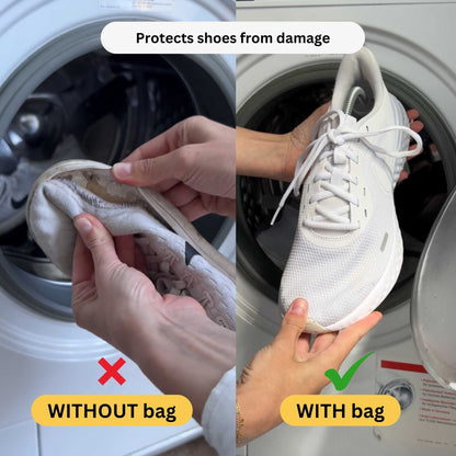 Schuhwäschesack - Clean Shoes &amp; Safe Washing®