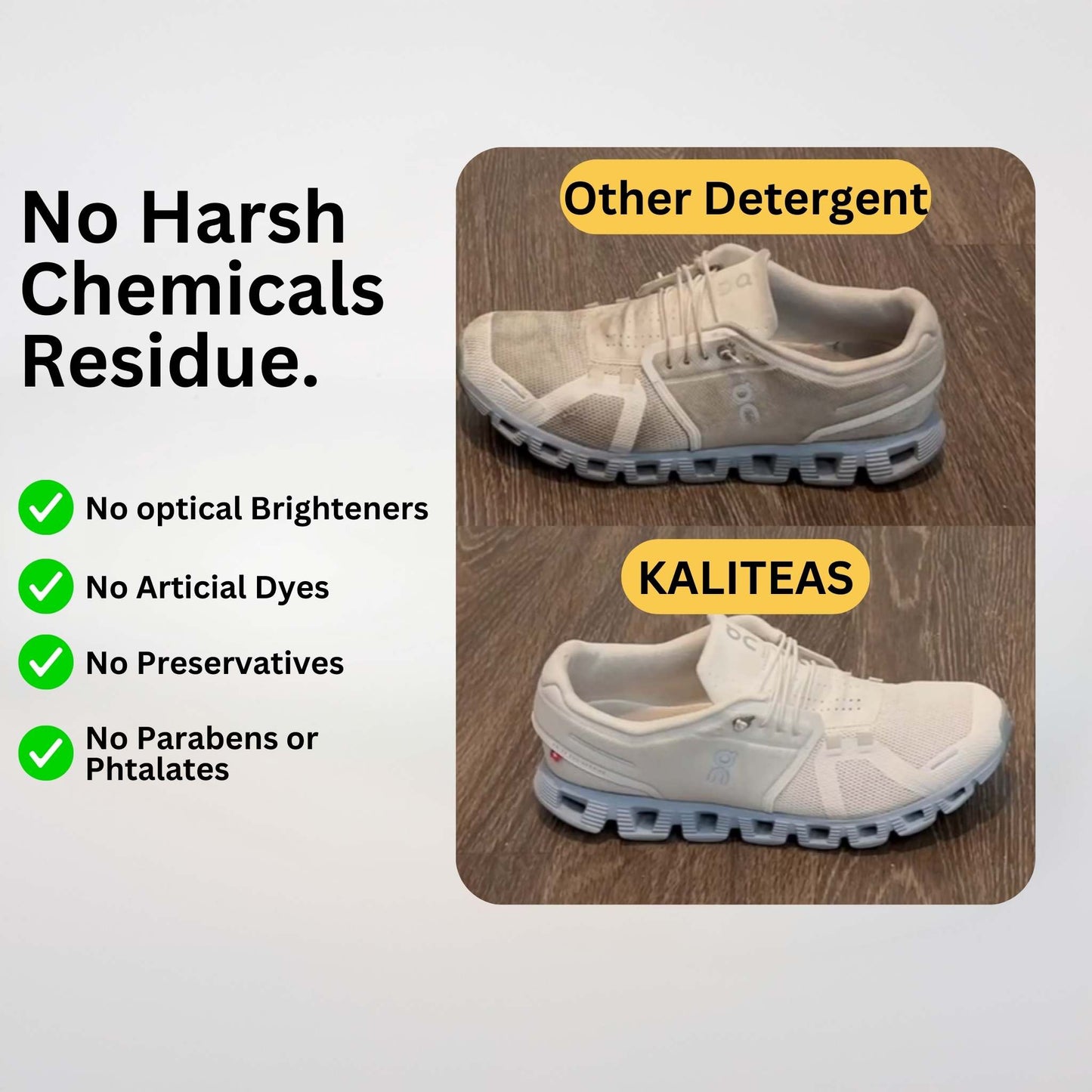 Schuhwaschmittel (30 Streifen)