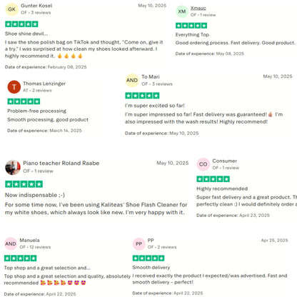 KALITEAS - Tasche "Geheimangebot" Kaufen Sie 1 und erhalten Sie 1 gratis